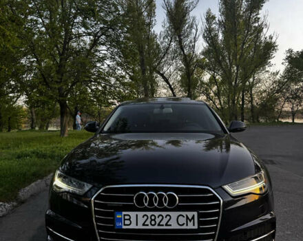 Синий Ауди А6, объемом двигателя 1.98 л и пробегом 169 тыс. км за 18100 $, фото 15 на Automoto.ua