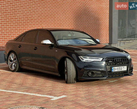 Синий Ауди А6, объемом двигателя 2.97 л и пробегом 145 тыс. км за 27999 $, фото 26 на Automoto.ua