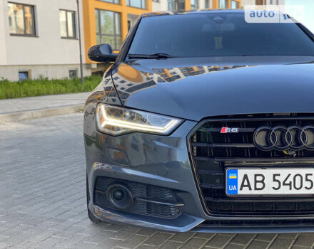 Синий Ауди А6, объемом двигателя 3 л и пробегом 178 тыс. км за 21200 $, фото 3 на Automoto.ua