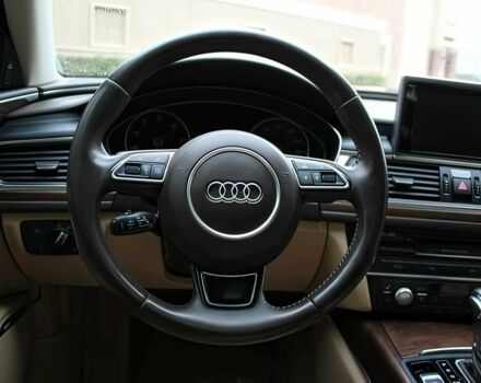 Синій Ауді А6, об'ємом двигуна 3 л та пробігом 73 тис. км за 10650 $, фото 10 на Automoto.ua