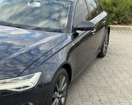 Ауди А6 2015 в Черкассах на Automoto.ua Синий Ауди А6, объемом двигателя 2.77 л и пробегом 193 тыс. км за 18200 $, фото 9 на Automoto.ua