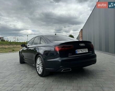 Ауді А6 2015 у Рівному на Automoto.ua Синій Ауді А6, об'ємом двигуна 3 л та пробігом 240 тис. км за 23800 $, фото 4 на Automoto.ua