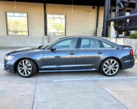 Синій Ауді А6, об'ємом двигуна 3 л та пробігом 80 тис. км за 4250 $, фото 7 на Automoto.ua