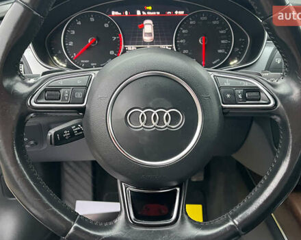 Ауди А6 2015 в Коломые на Automoto.ua Синий Ауди А6, объемом двигателя 1.98 л и пробегом 156 тыс. км за 18000 $, фото 9 на Automoto.ua
