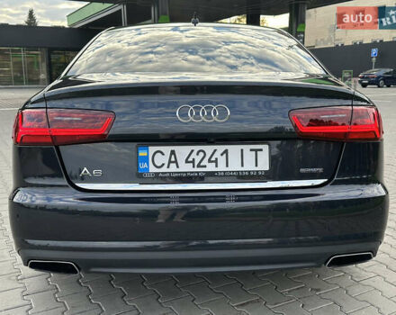 Ауди А6 2015 в Черкассах на Automoto.ua Синий Ауди А6, объемом двигателя 2.77 л и пробегом 193 тыс. км за 18200 $, фото 7 на Automoto.ua