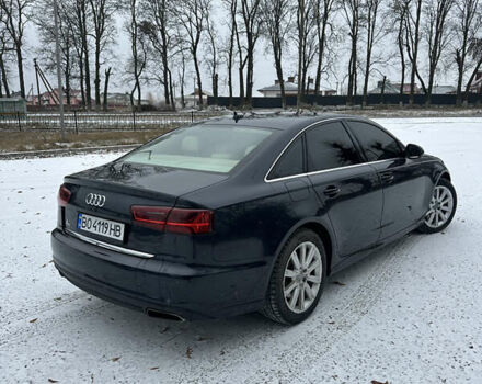Синий Ауди А6, объемом двигателя 2 л и пробегом 159 тыс. км за 16900 $, фото 4 на Automoto.ua