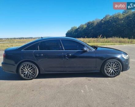 Ауди А6 2015 в Дунаевцах на Automoto.ua Синий Ауди А6, объемом двигателя 2.97 л и пробегом 128 тыс. км за 23600 $, фото 8 на Automoto.ua