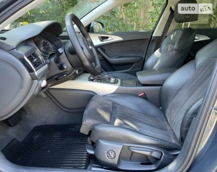 Синій Ауді А6, об'ємом двигуна 2 л та пробігом 229 тис. км за 23500 $, фото 15 на Automoto.ua