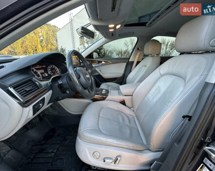 Ауди А6 2015 в Луцке на Automoto.ua Синий Ауди А6, объемом двигателя 3 л и пробегом 165 тыс. км за 17400 $, фото 16 на Automoto.ua