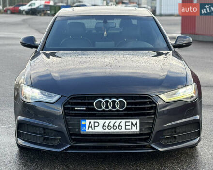 Синий Ауди А6, объемом двигателя 3 л и пробегом 195 тыс. км за 17900 $, фото 1 на Automoto.ua