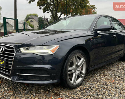 Ауди А6 2015 в Коломые на Automoto.ua Синий Ауди А6, объемом двигателя 1.98 л и пробегом 156 тыс. км за 18000 $, фото 2 на Automoto.ua