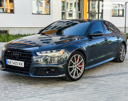 Синий Ауди А6, объемом двигателя 3 л и пробегом 178 тыс. км за 21200 $, фото 1 на Automoto.ua