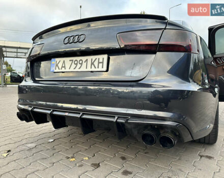 Синий Ауди А6, объемом двигателя 3 л и пробегом 189 тыс. км за 23000 $, фото 30 на Automoto.ua