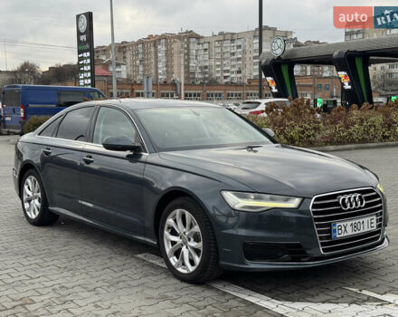 Синий Ауди А6, объемом двигателя 2 л и пробегом 163 тыс. км за 21700 $, фото 6 на Automoto.ua