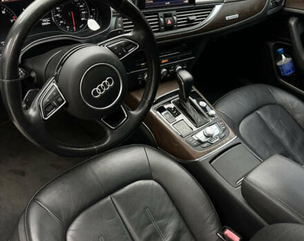 Синій Ауді А6, об'ємом двигуна 2 л та пробігом 157 тис. км за 18000 $, фото 28 на Automoto.ua