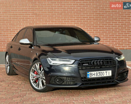 Синий Ауди А6, объемом двигателя 2.97 л и пробегом 145 тыс. км за 27999 $, фото 15 на Automoto.ua