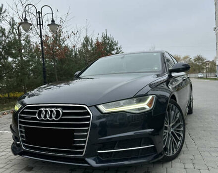 Синій Ауді А6, об'ємом двигуна 2 л та пробігом 157 тис. км за 18000 $, фото 32 на Automoto.ua