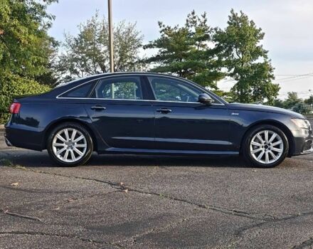 Синий Ауди А6, объемом двигателя 3 л и пробегом 74 тыс. км за 3800 $, фото 5 на Automoto.ua