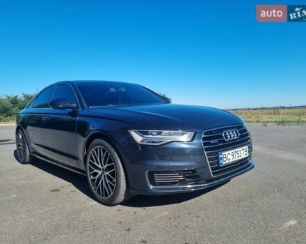 Ауди А6 2015 в Дунаевцах на Automoto.ua Синий Ауди А6, объемом двигателя 2.97 л и пробегом 128 тыс. км за 23600 $, фото 6 на Automoto.ua