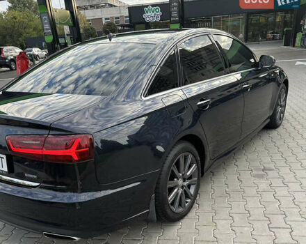 Ауди А6 2015 в Черкассах на Automoto.ua Синий Ауди А6, объемом двигателя 2.77 л и пробегом 193 тыс. км за 18200 $, фото 8 на Automoto.ua