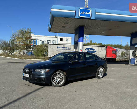 Ауді А6 2015 у Хмельницькому на Automoto.ua Синій Ауді А6, об'ємом двигуна 3 л та пробігом 183 тис. км за 20600 $, фото 19 на Automoto.ua