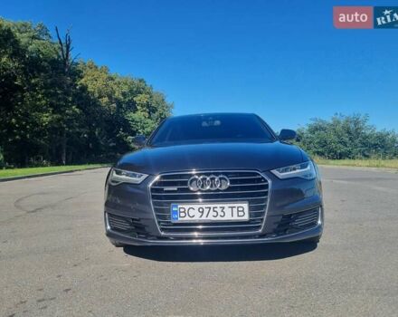 Ауди А6 2015 в Дунаевцах на Automoto.ua Синий Ауди А6, объемом двигателя 2.97 л и пробегом 128 тыс. км за 23600 $, фото 4 на Automoto.ua