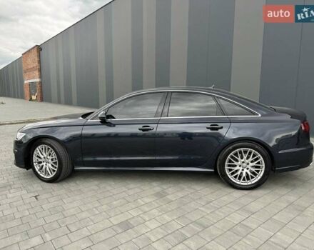 Ауді А6 2015 у Рівному на Automoto.ua Синій Ауді А6, об'ємом двигуна 3 л та пробігом 240 тис. км за 23800 $, фото 14 на Automoto.ua