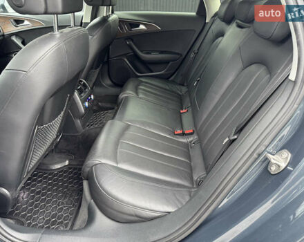 Синий Ауди А6, объемом двигателя 2 л и пробегом 163 тыс. км за 21700 $, фото 18 на Automoto.ua