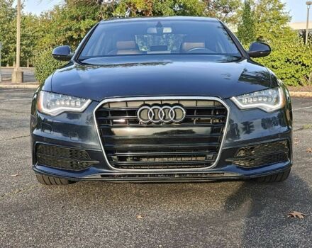 Синий Ауди А6, объемом двигателя 3 л и пробегом 74 тыс. км за 3800 $, фото 1 на Automoto.ua