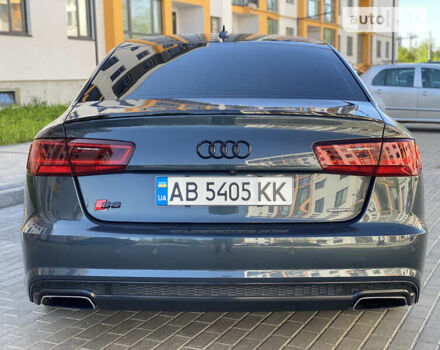 Синий Ауди А6, объемом двигателя 3 л и пробегом 178 тыс. км за 21200 $, фото 7 на Automoto.ua