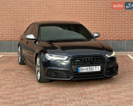 Синий Ауди А6, объемом двигателя 2.97 л и пробегом 145 тыс. км за 27999 $, фото 1 на Automoto.ua