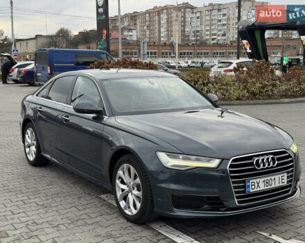 Синий Ауди А6, объемом двигателя 2 л и пробегом 164 тыс. км за 21500 $, фото 7 на Automoto.ua