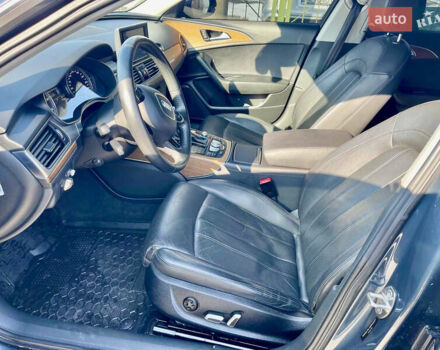 Синий Ауди А6, объемом двигателя 2.97 л и пробегом 130 тыс. км за 25000 $, фото 4 на Automoto.ua