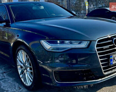 Синий Ауди А6, объемом двигателя 2.97 л и пробегом 130 тыс. км за 25000 $, фото 11 на Automoto.ua