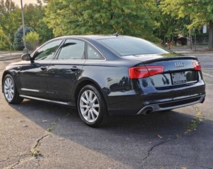 Ауді А6 2015 у Житомирі на Automoto.ua Синій Ауді А6, об'ємом двигуна 3 л та пробігом 71 тис. км за 13700 $, фото 3 на Automoto.ua