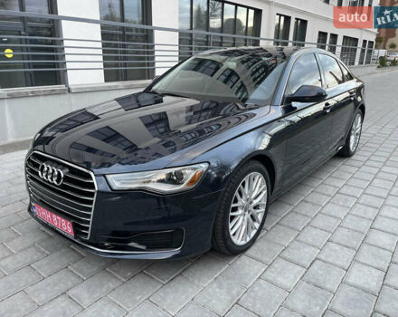 Синій Ауді А6, об'ємом двигуна 2 л та пробігом 230 тис. км за 16900 $, фото 6 на Automoto.ua