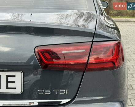 Синий Ауди А6, объемом двигателя 2 л и пробегом 163 тыс. км за 21700 $, фото 12 на Automoto.ua