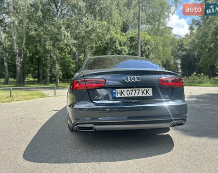 Ауди А6 2015 в Киеве на Automoto.ua Синий Ауди А6, объемом двигателя 1.97 л и пробегом 138 тыс. км за 26500 $, фото 5 на Automoto.ua