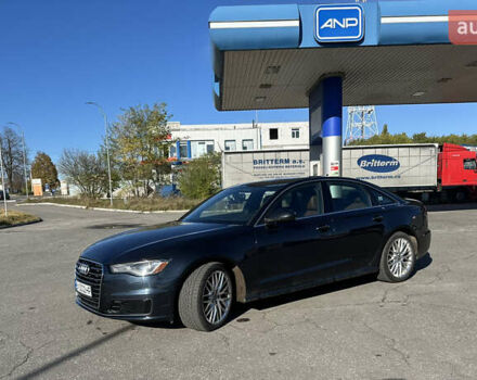Ауді А6 2015 у Хмельницькому на Automoto.ua Синій Ауді А6, об'ємом двигуна 3 л та пробігом 183 тис. км за 20600 $, фото 1 на Automoto.ua