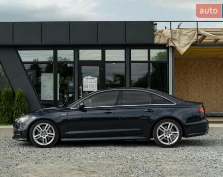 Синий Ауди А6, объемом двигателя 3 л и пробегом 164 тыс. км за 18700 $, фото 3 на Automoto.ua