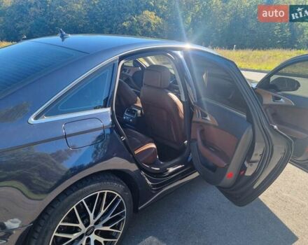 Ауди А6 2015 в Дунаевцах на Automoto.ua Синий Ауди А6, объемом двигателя 2.97 л и пробегом 128 тыс. км за 23600 $, фото 19 на Automoto.ua