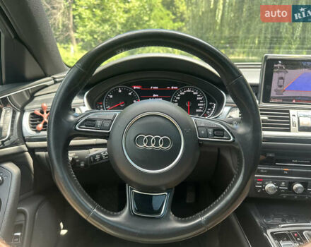 Ауди А6 2015 в Киеве на Automoto.ua Синий Ауди А6, объемом двигателя 1.97 л и пробегом 138 тыс. км за 26500 $, фото 16 на Automoto.ua