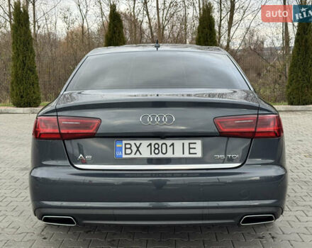 Синий Ауди А6, объемом двигателя 2 л и пробегом 163 тыс. км за 21700 $, фото 3 на Automoto.ua