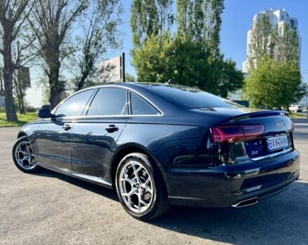 Ауди А6 2015 в Хмельницком на Automoto.ua Синий Ауди А6, объемом двигателя 2 л и пробегом 156 тыс. км за 22200 $, фото 5 на Automoto.ua