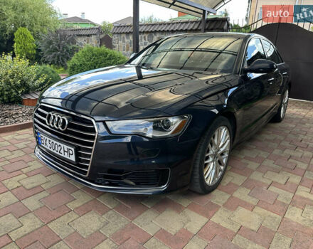 Синий Ауди А6, объемом двигателя 3 л и пробегом 184 тыс. км за 19990 $, фото 9 на Automoto.ua