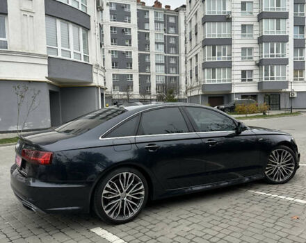 Синій Ауді А6, об'ємом двигуна 2 л та пробігом 157 тис. км за 18000 $, фото 1 на Automoto.ua