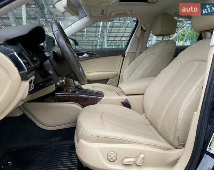 Синій Ауді А6, об'ємом двигуна 2 л та пробігом 314 тис. км за 11200 $, фото 9 на Automoto.ua