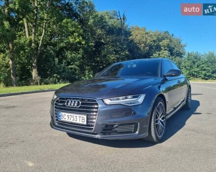 Ауди А6 2015 в Дунаевцах на Automoto.ua Синий Ауди А6, объемом двигателя 2.97 л и пробегом 128 тыс. км за 23600 $, фото 2 на Automoto.ua