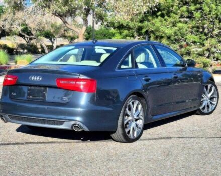 Синій Ауді А6, об'ємом двигуна 3 л та пробігом 80 тис. км за 4250 $, фото 4 на Automoto.ua