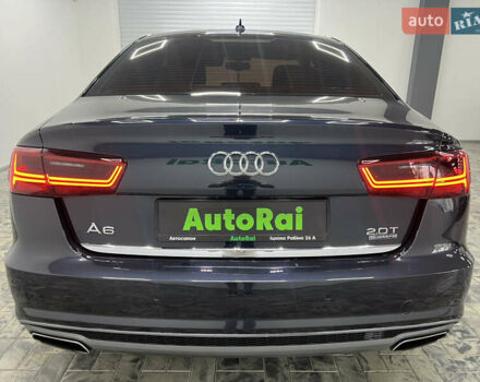 Синий Ауди А6, объемом двигателя 1.98 л и пробегом 250 тыс. км за 16500 $, фото 4 на Automoto.ua